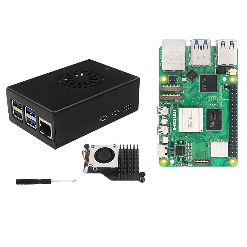 Raspberry Pi 5 8Gb Board - T23C, 라즈베리 파이 5용 이라스텍 스타터