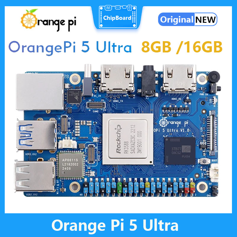 Orange Pi 5 Plus 16Gb - Orange Pi 5 Ultra 8GB 16GB