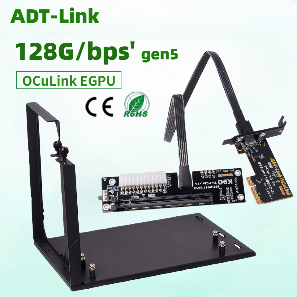 Oculink Egpu Mini Pc - PCIE 5.0 x4 - OCuLink SFF-8611