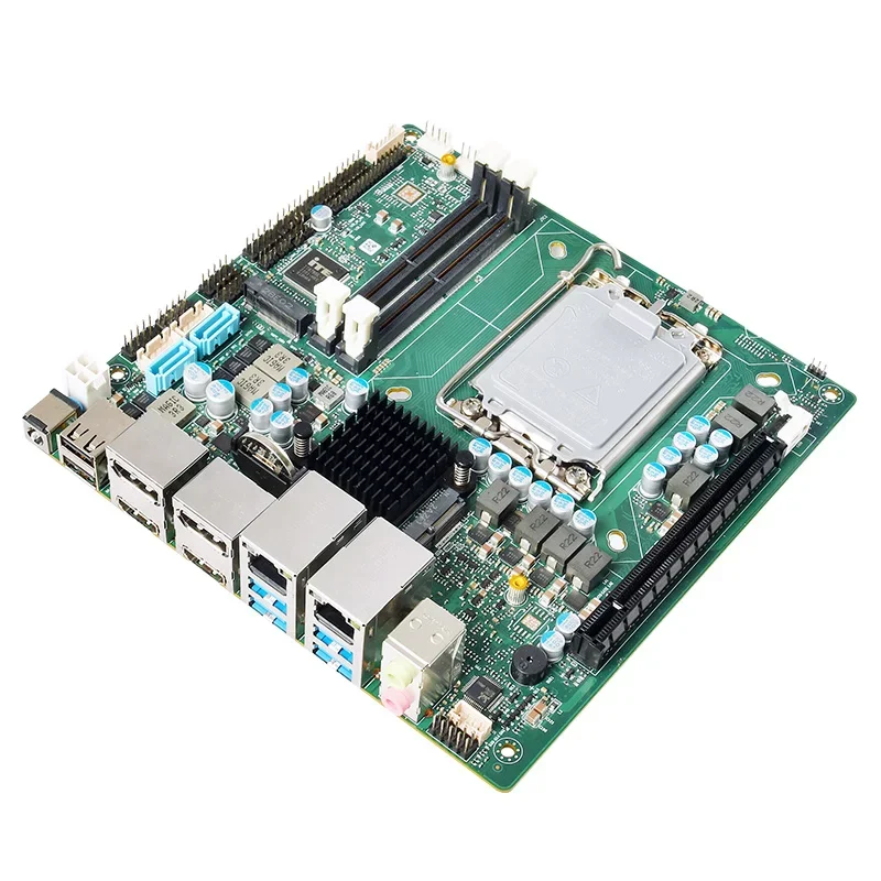 Lga1700 Itx Motherboard Ddr5 - LGA1700 프로세서 게이밍 메인보드 DDR5 램